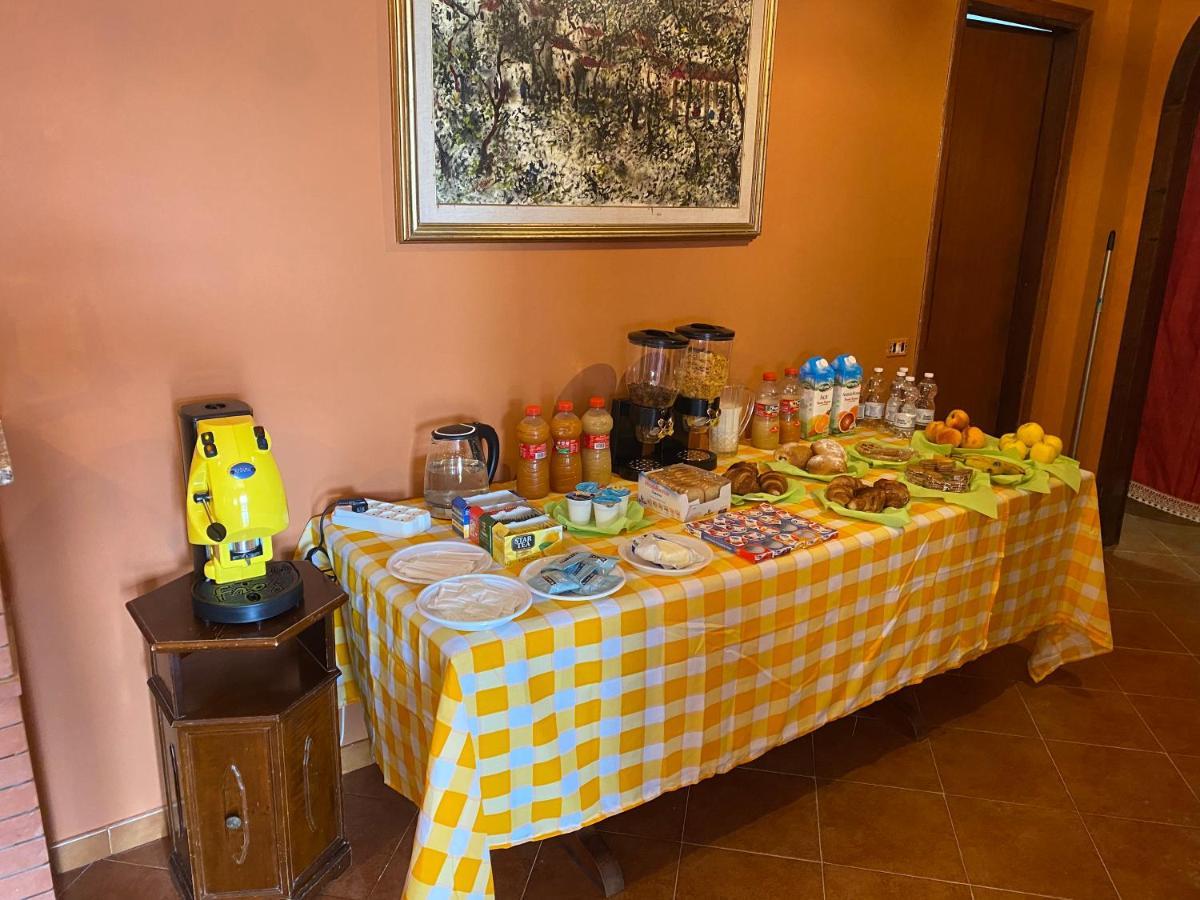 Villa Ada B&B San Gregorio Magno Bagian luar foto