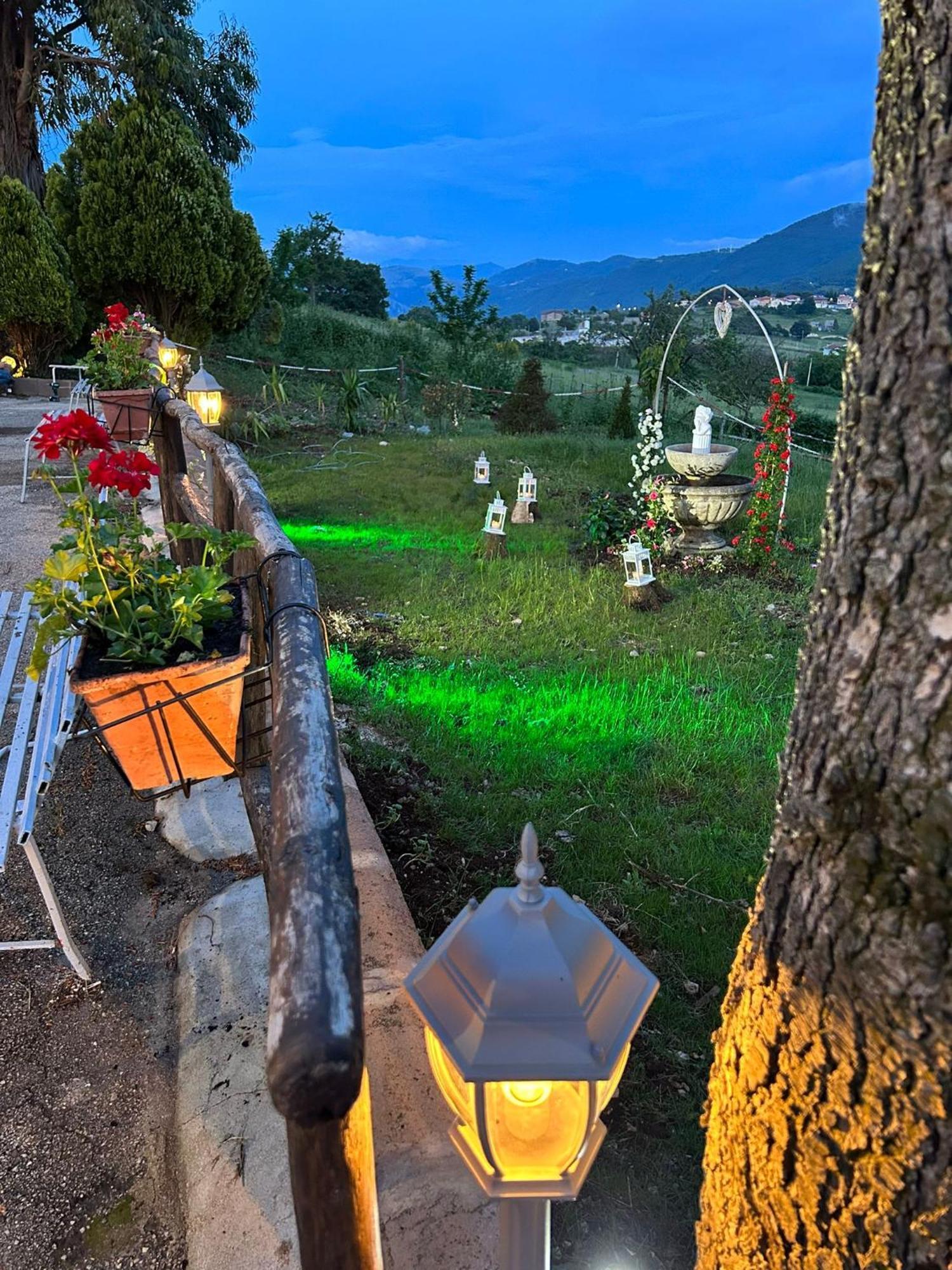 Villa Ada B&B San Gregorio Magno Bagian luar foto